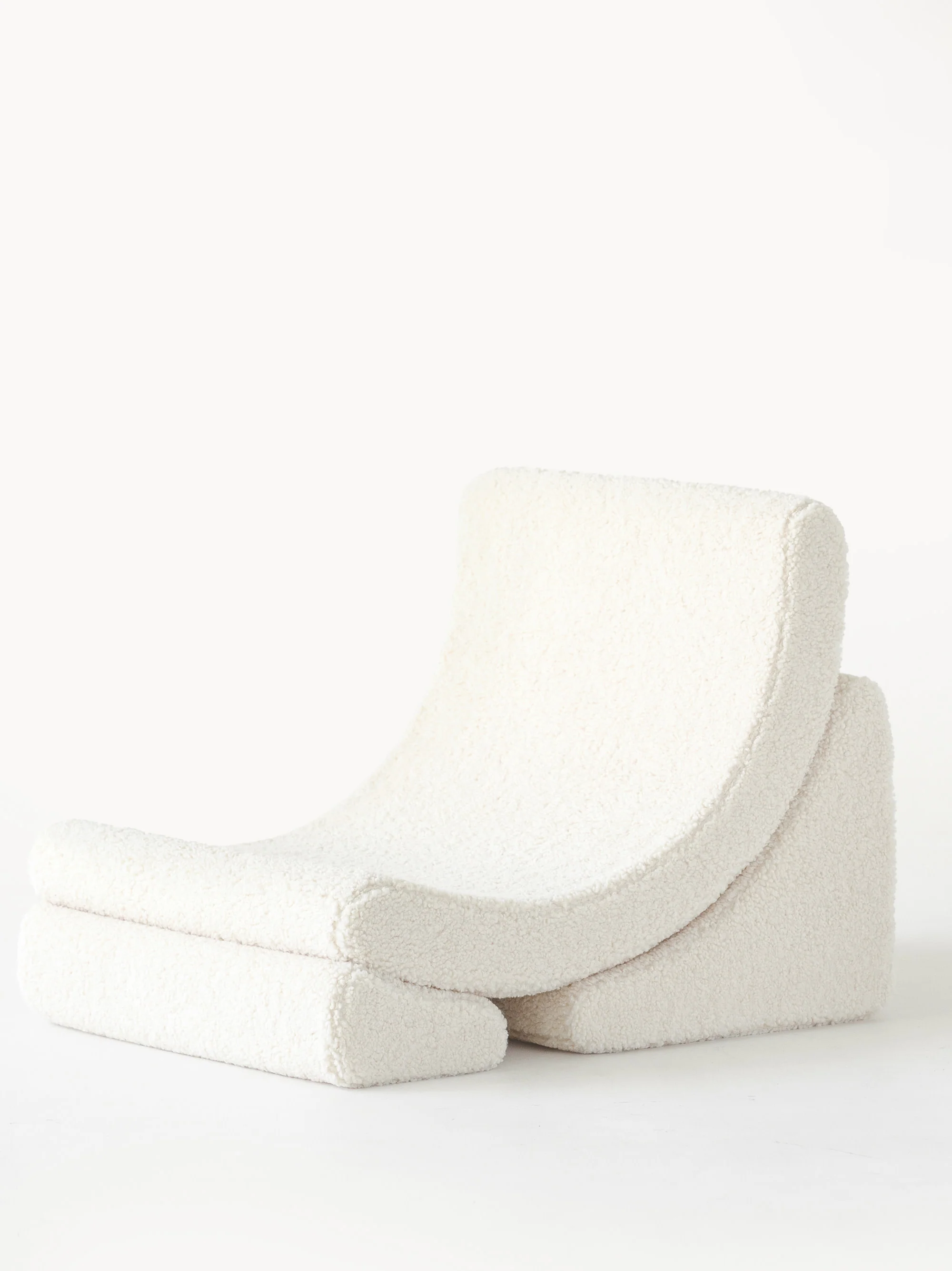 Handgemaakte teddy kinderfauteuil Moon
