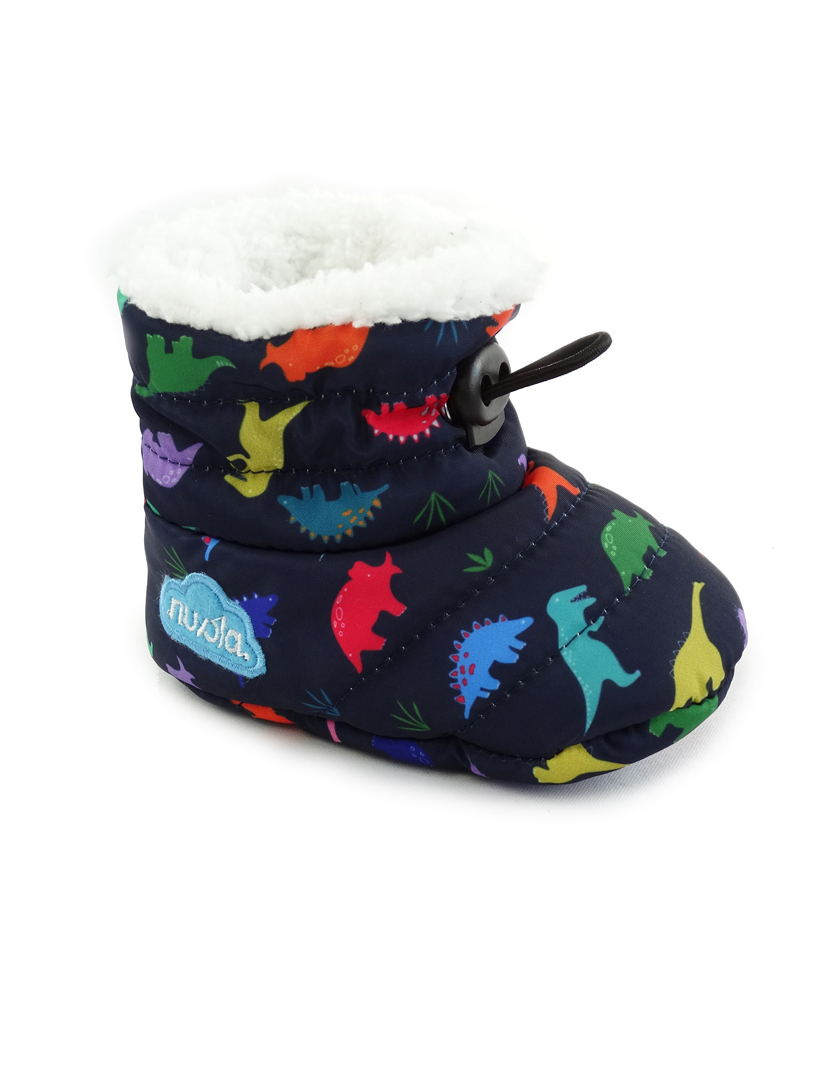 Baby Multicolor Boot Slippers