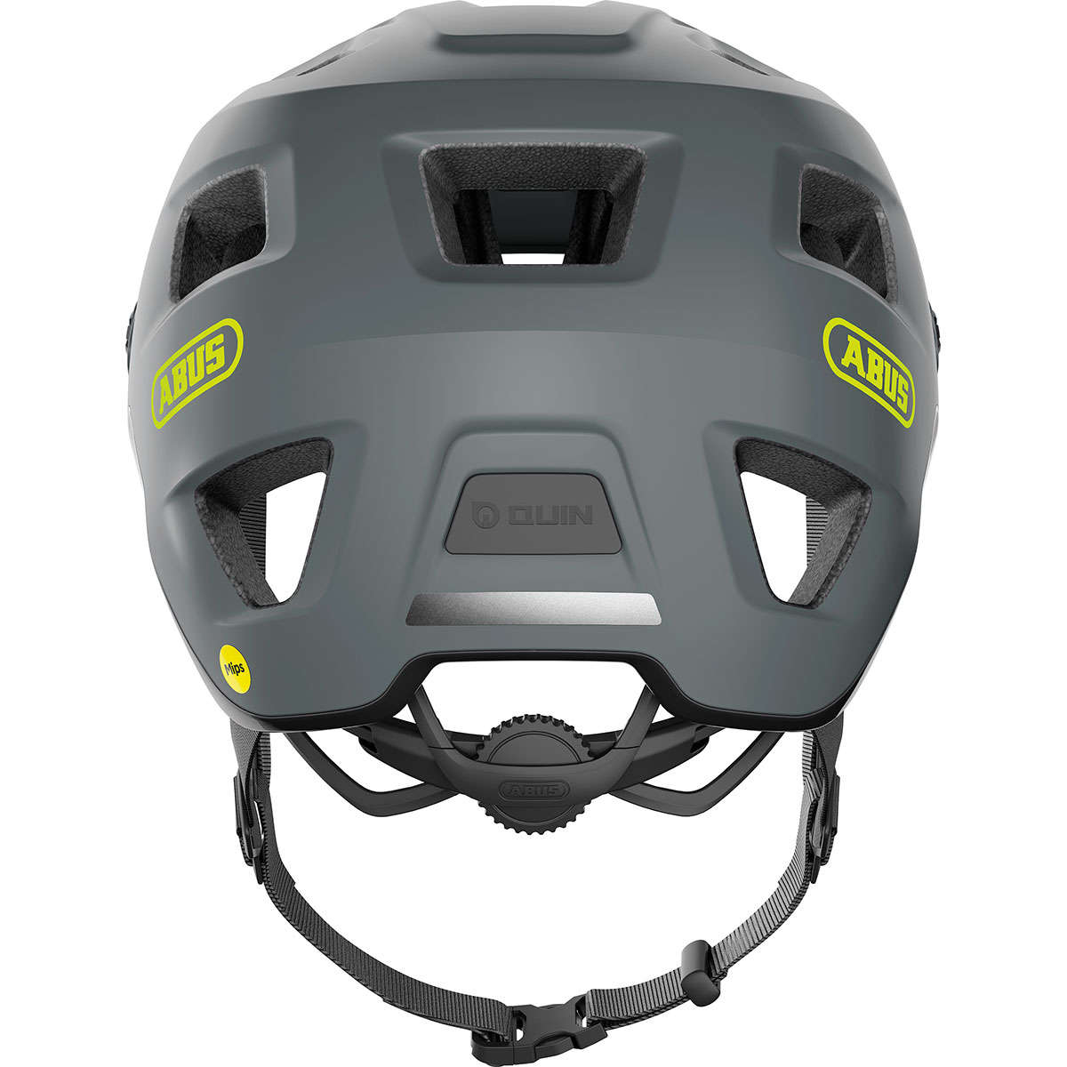 Abus MoDrop MIPS MTB Fietshelm Concrete Grijs