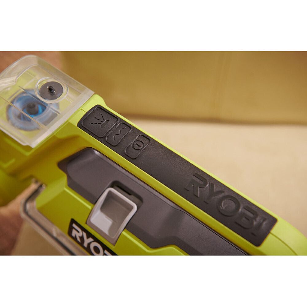 TEKSTILRENSER RYOBI SWIFT CLEAN RDC18-0 ONE+ 18V UTEN BATTERI