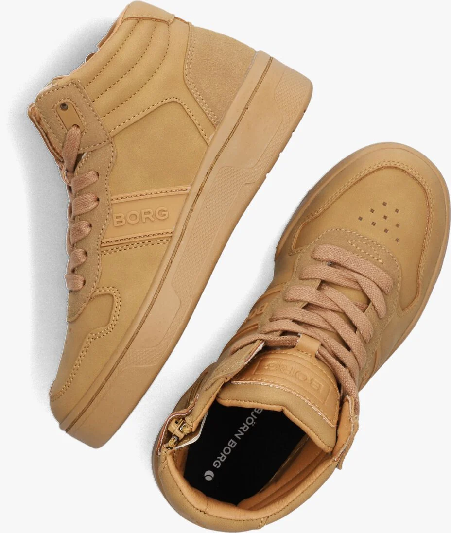 BJORN BORG cognac bjorn borg hoge sneaker t2200 mid tnl k