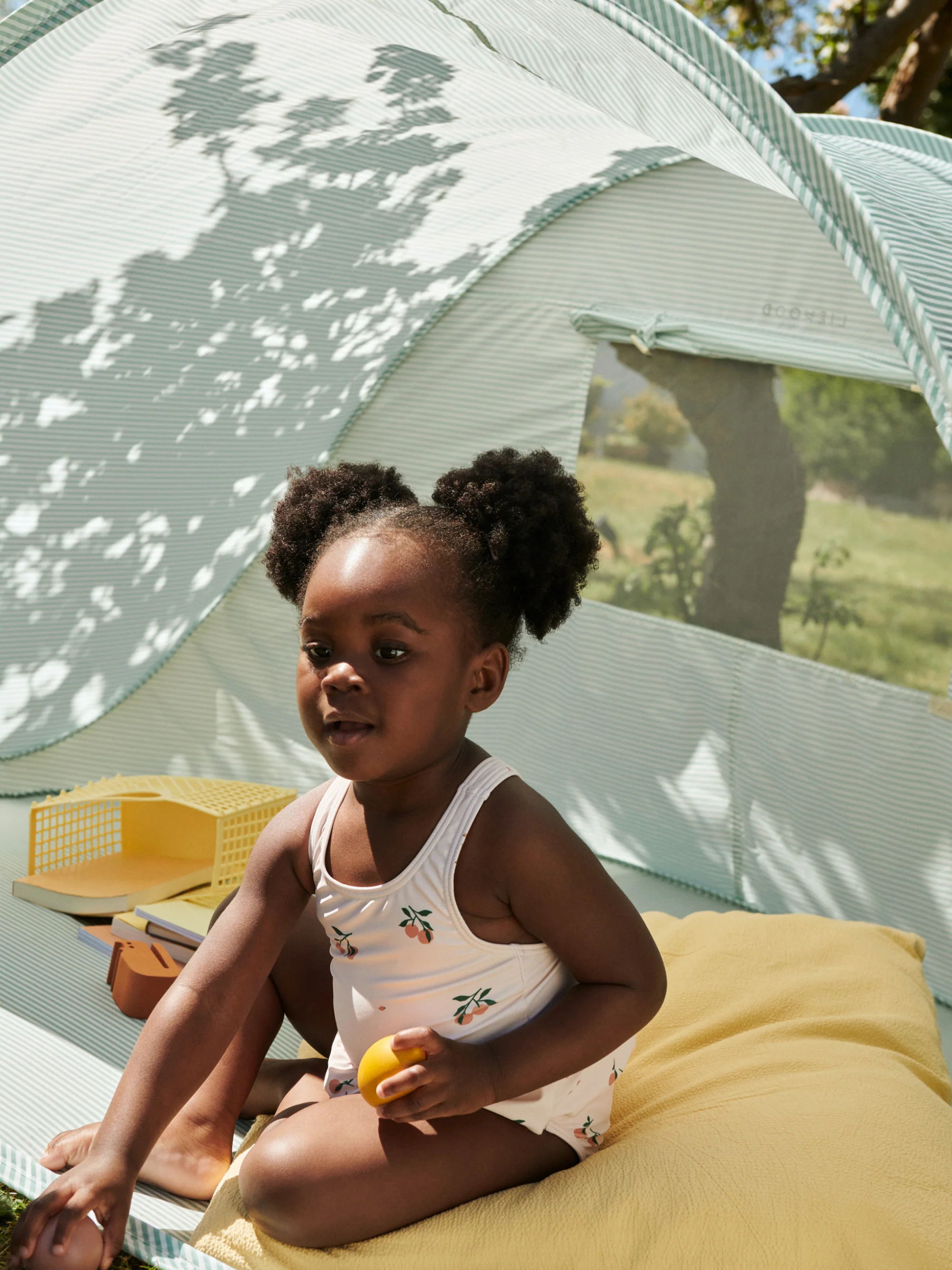 Pop-up strandtent Cassie