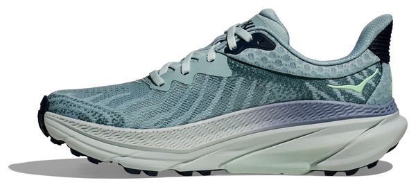 Chaussures Trail Hoka Challenger 7 Bleu Femme