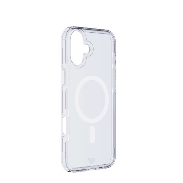 Tech21 - Evo Clear - Cover - iPhone 16 Plus - MagSafe - Transparrent