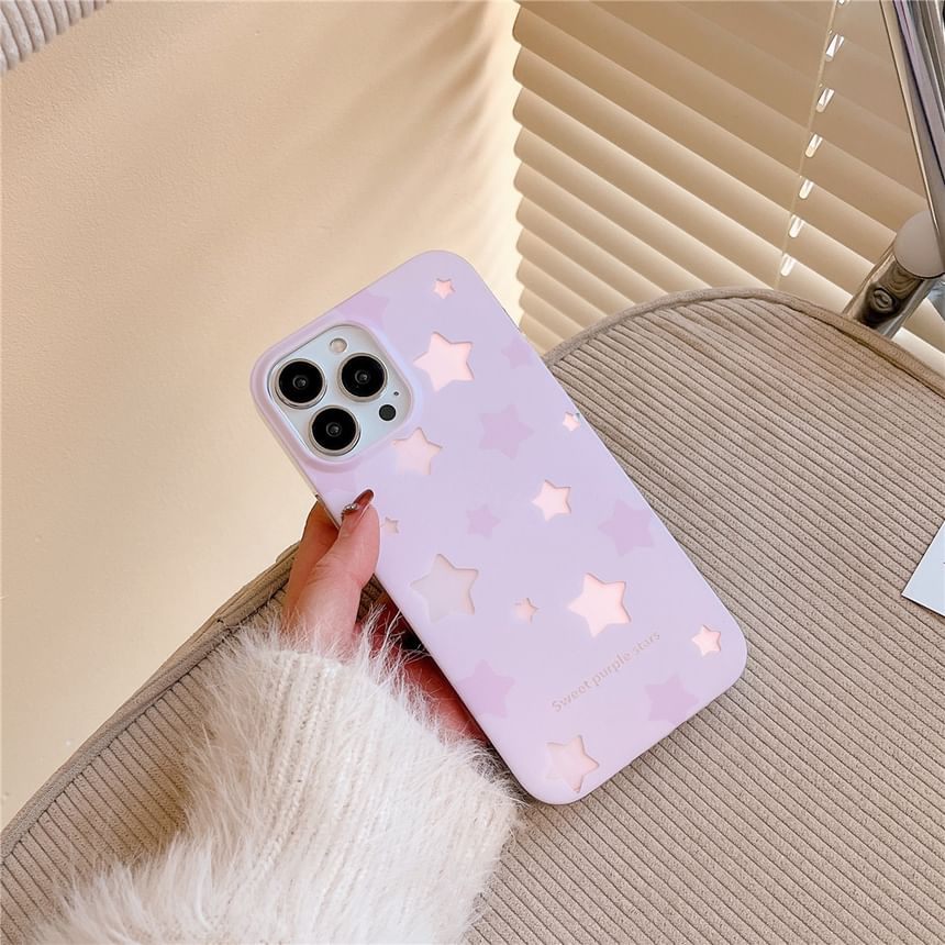 CasematicGuard - Star telefoonhoesje - iPhone 15 Pro Max / 15 Pro / 15 Plus / 15 / 14 Pro Max / 14 Pro / 14 Plus / 14 / 13 Pro Max / 13 Pro / 13 / 13 mini / 12 Pro Max / 12 Pro / 12 / 12 mini / 11 Pro Max / 11 Pro / 11