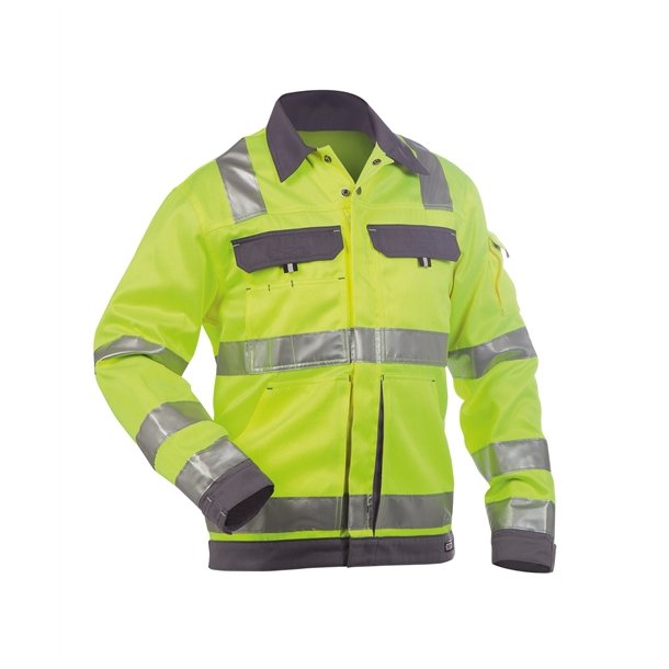 DASSY® DUSSELDORF (300184) HIGH VISIBILITY Arbejdsjakke