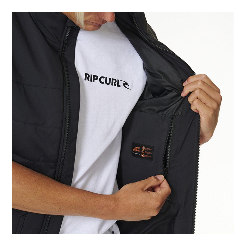 Rip Curl ANTI SERIES RIDGE - Veste Homme black