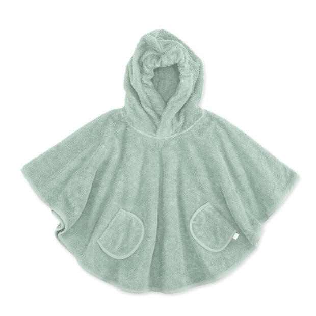 Poncho de Bain 9-36M Vert Celadon - BEMINI