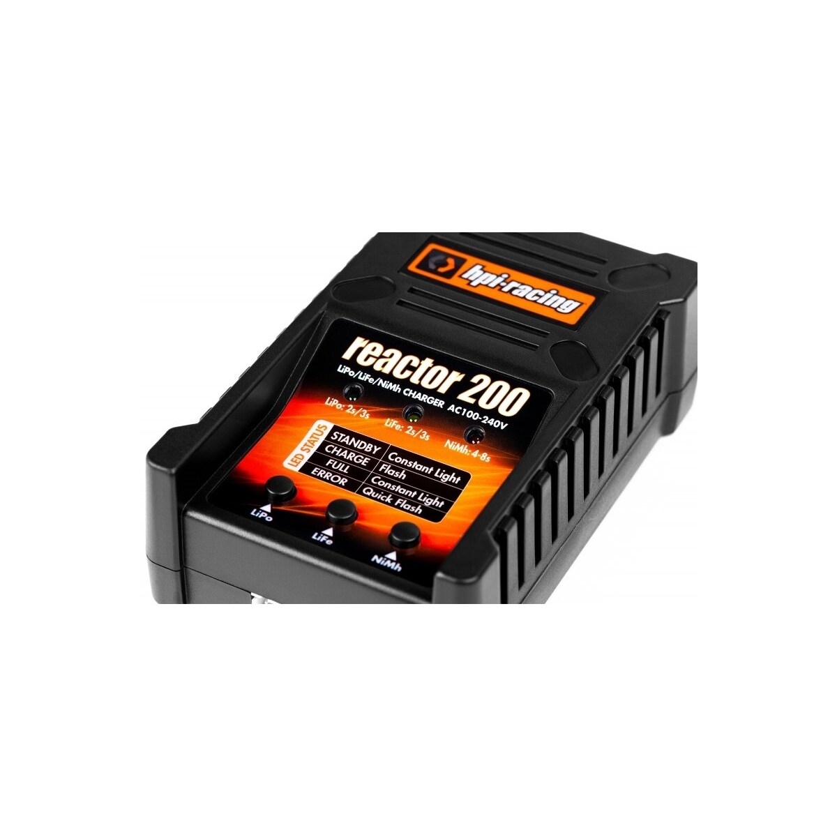 HPI Reactor 200 LiPo/NiMh Lader 2-3s 16W