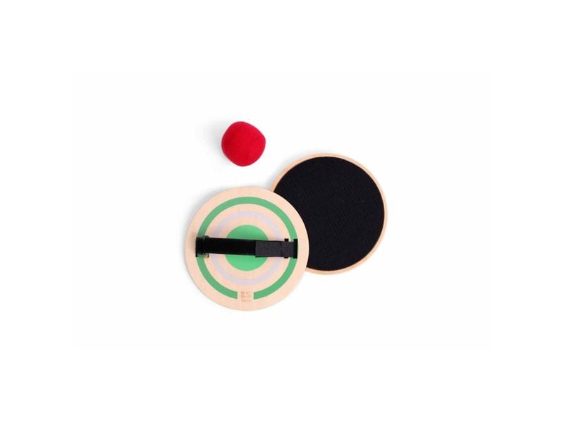 BS Toys Funsport Catch Game Hochwertiges Klettball-Set