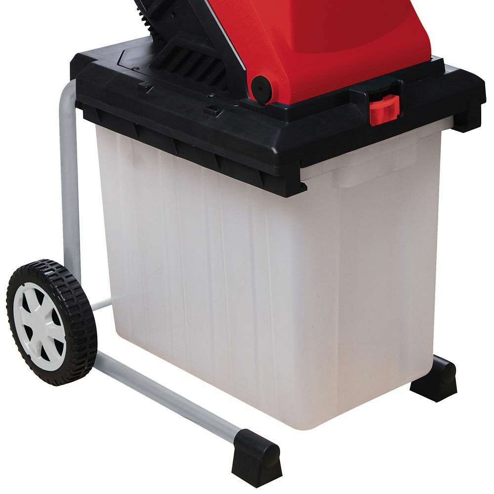 Broyeur de branches électrique 2500w coupe 40mm lea le54250-40b