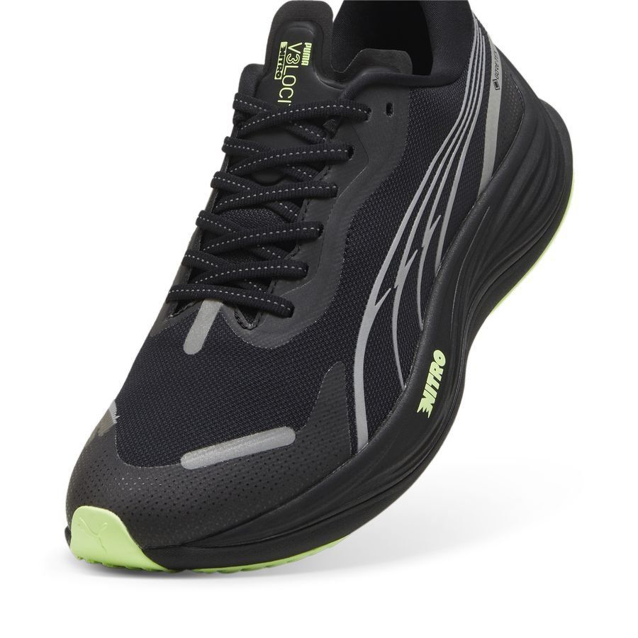 PUMA Chaussures de Running Velocity Nitro GTX 3 - Noir/Fizzy Apple