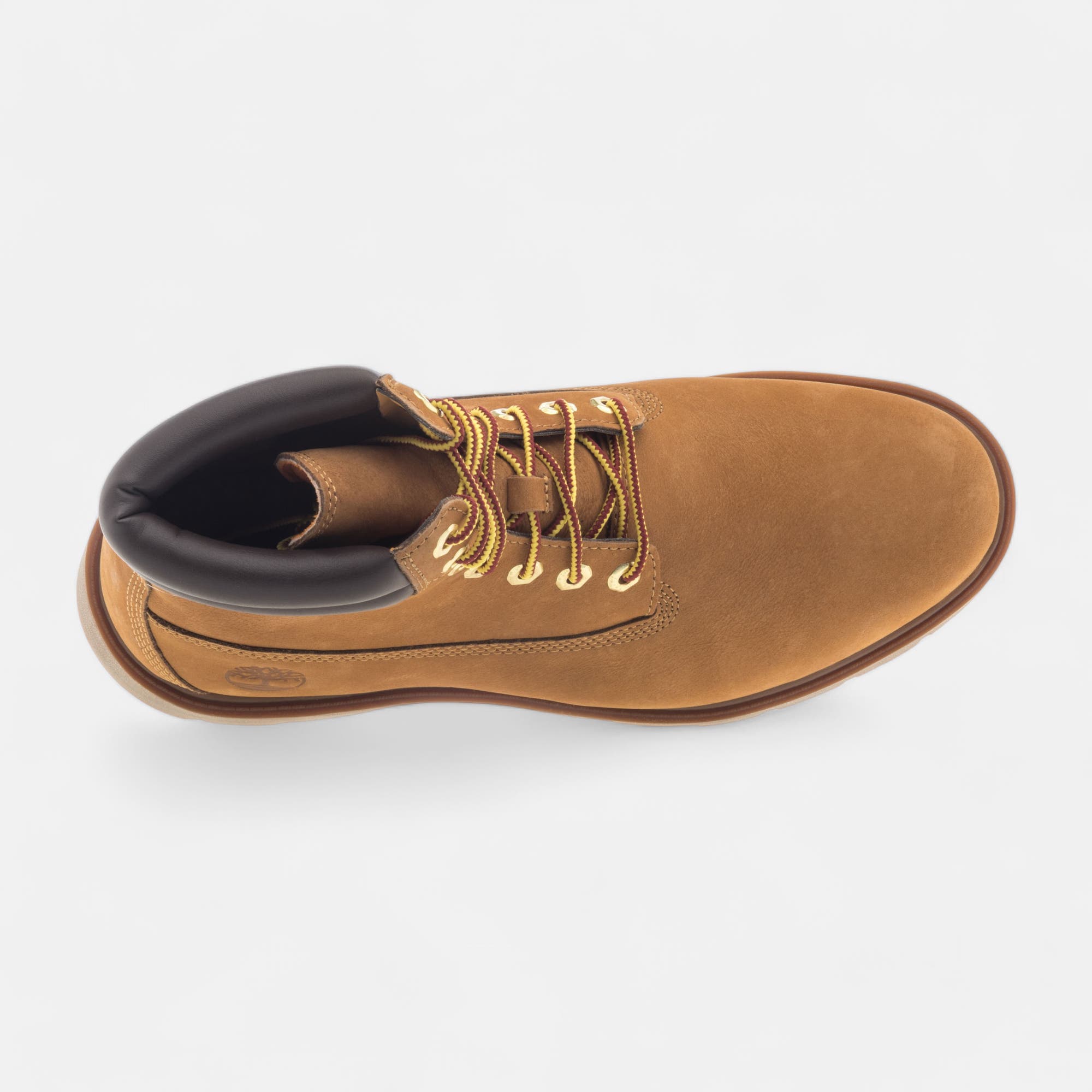 Boots Homme en cuir camel