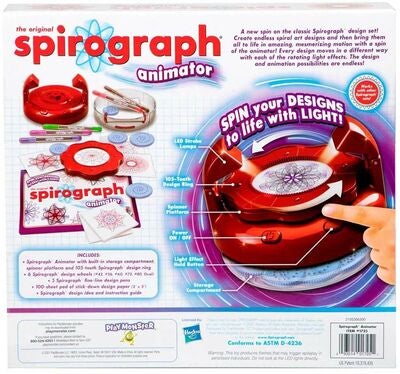 Spirograph Animator Tegneverktøy