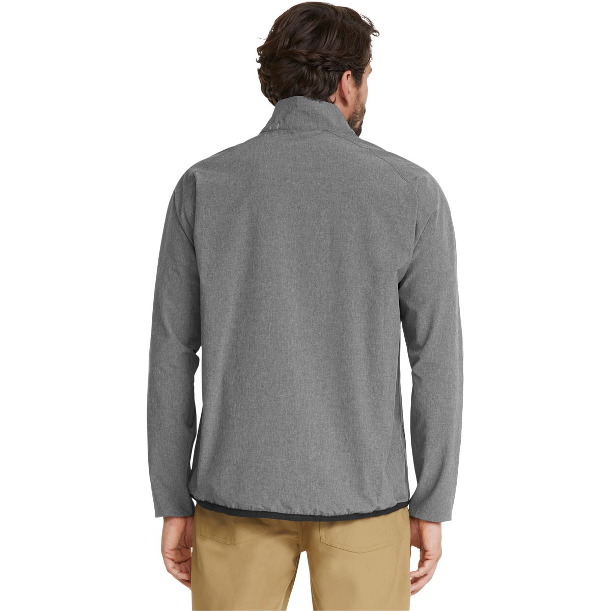 Puma Marin Woven 1/4 Zip Golfjakke Herre
