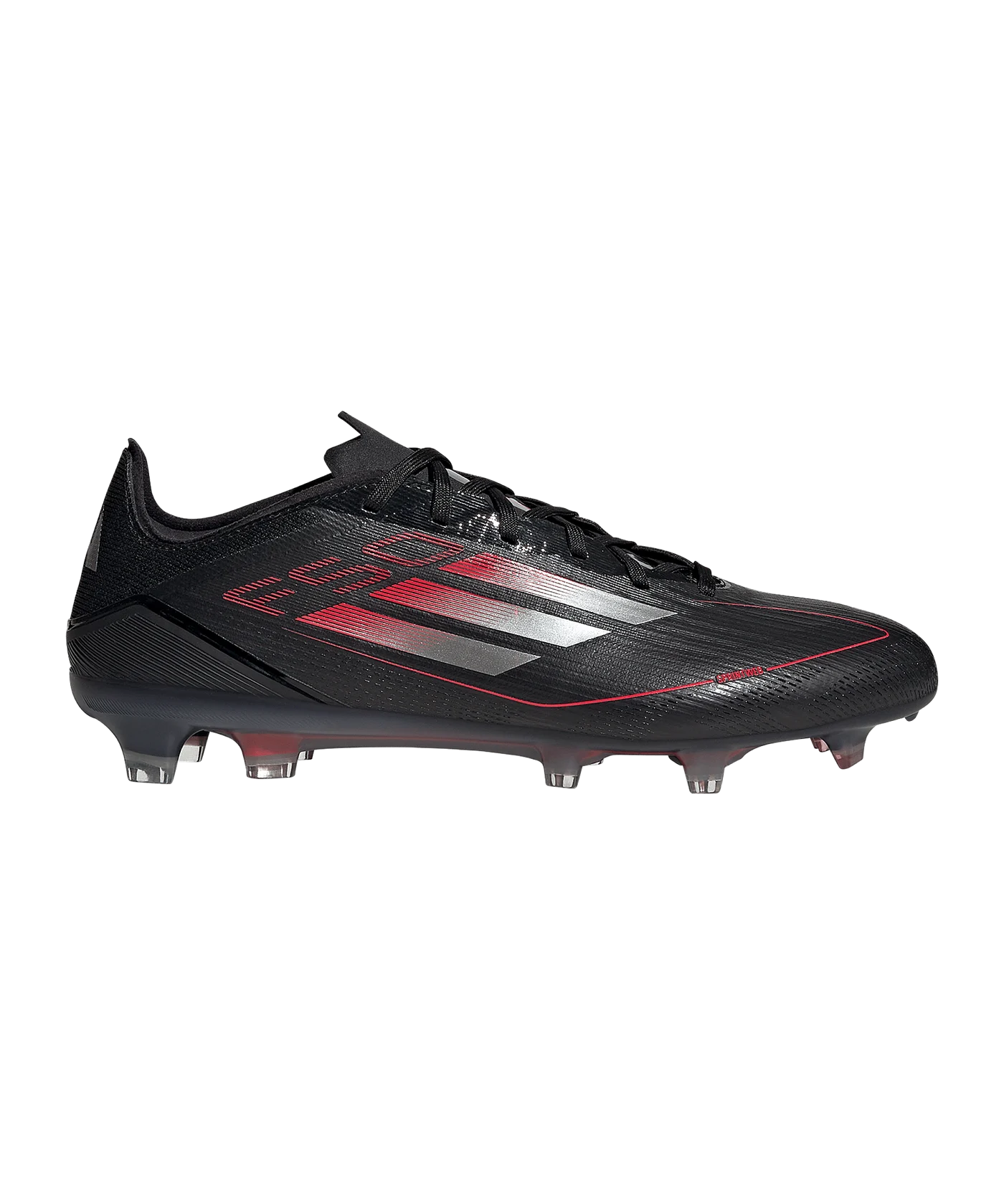 adidas F50 Pro FG Stealth Victory Schwarz