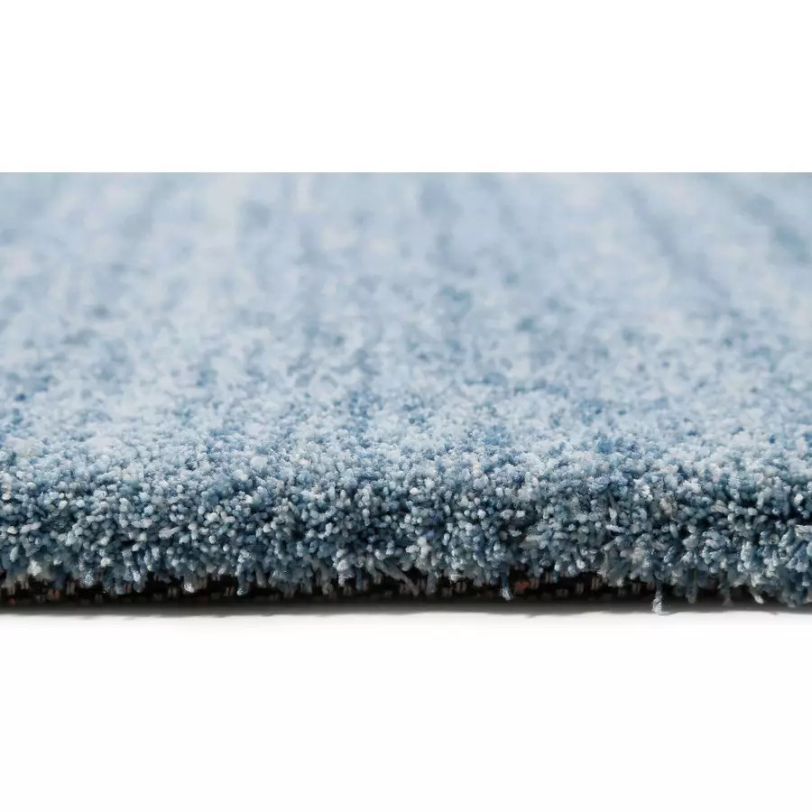Esprit Hochflorteppich #loft hellblau meliert