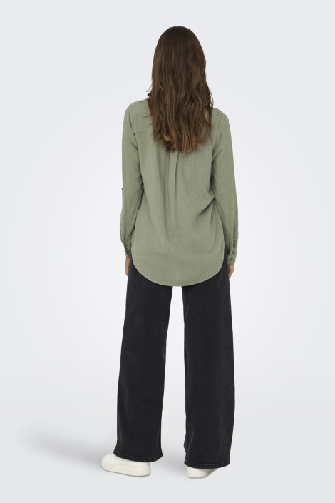 Only groene dames blouse
