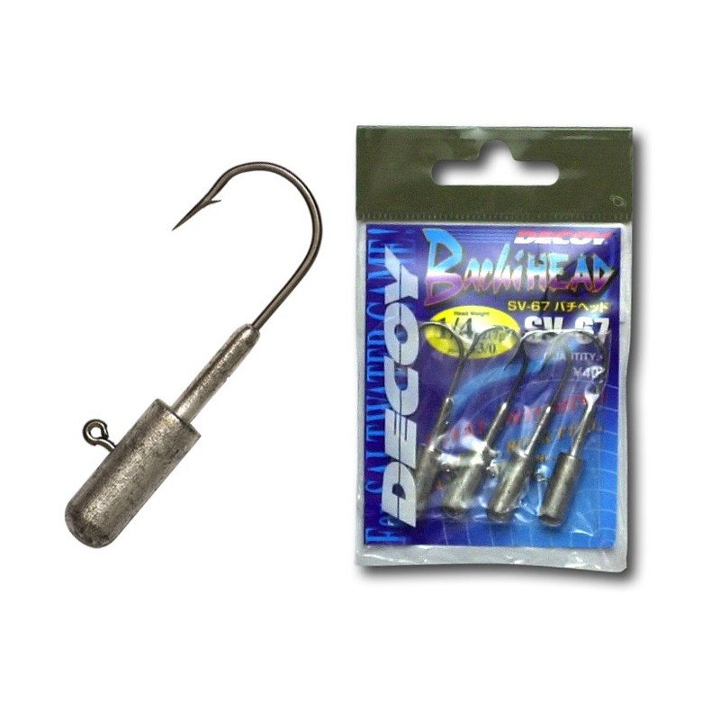 Tete Plombee Decoy Sv 67 Bachi Head