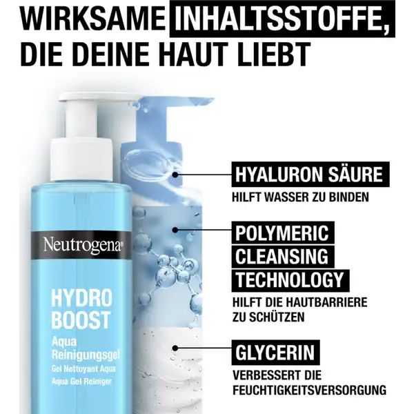 Hydro Boost Aqua Reinigungsgel