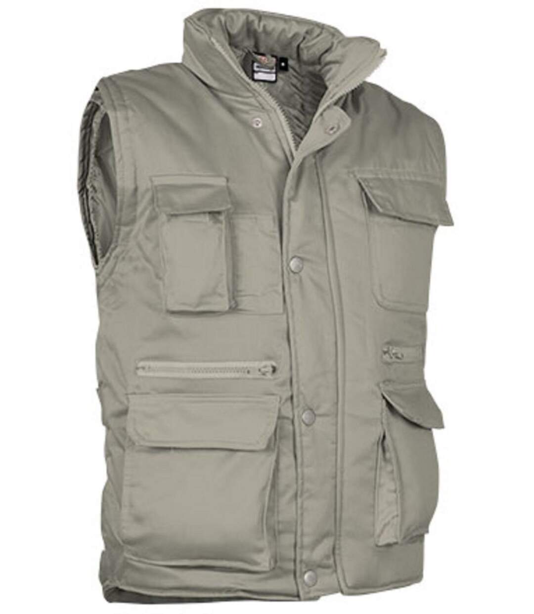 Doudoune sans manches - Homme - REF REPORTER - beige