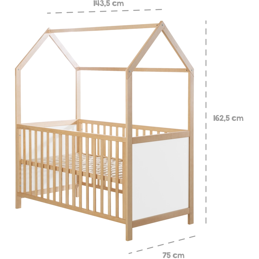 roba Hausbett 70 x 140 cm natur