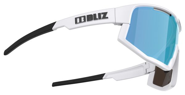 Lunettes Bliz Fusion Small Blanc Mat / Bleu