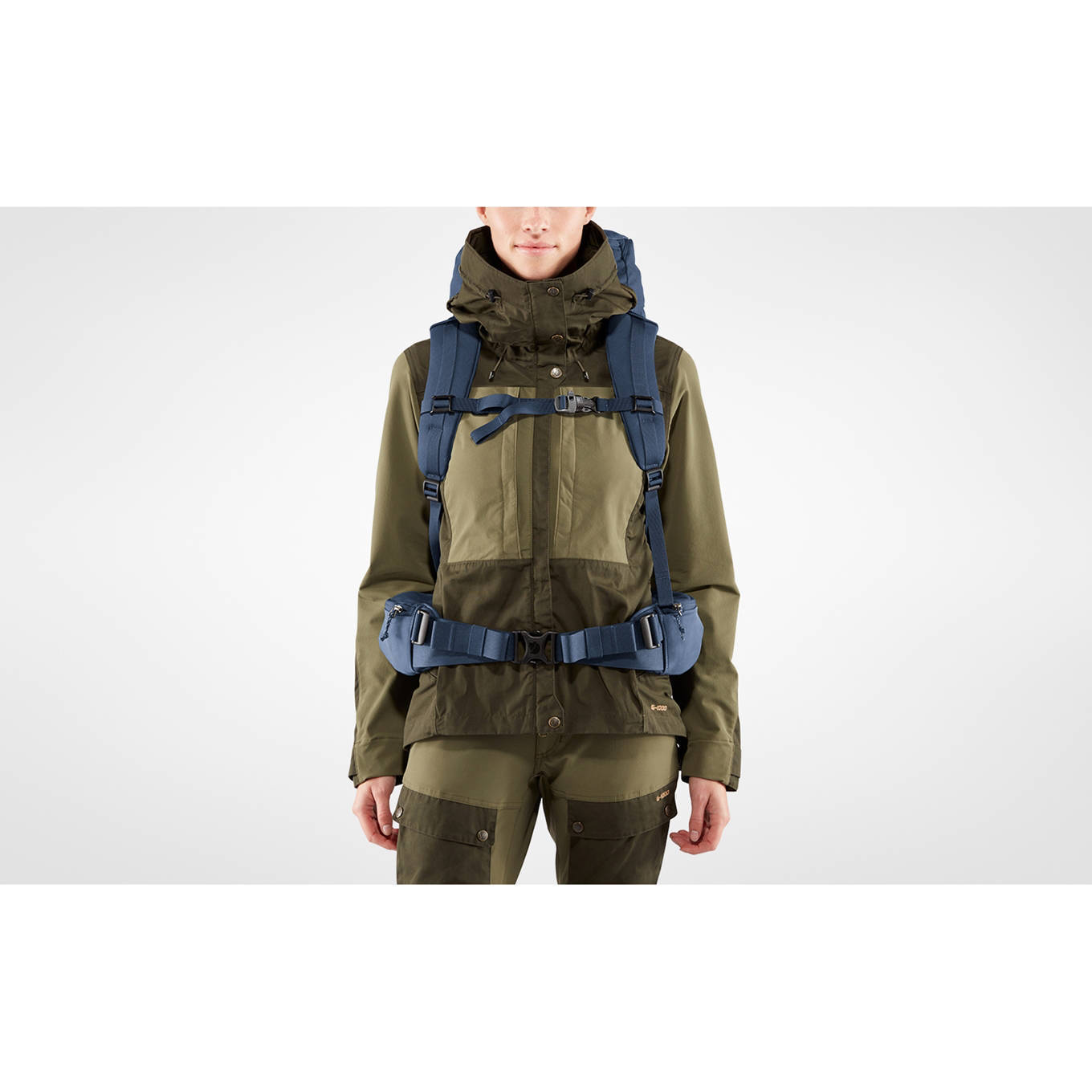 Fjällräven backpack Keb 52 rood