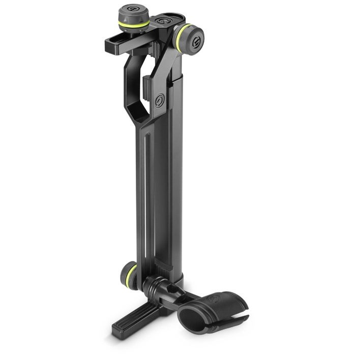 Gravity MS CAB CL 01 microfoonstatief met klem voor gitaarcabinet