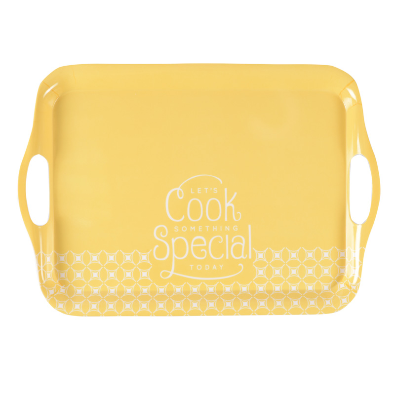 Plateau 'Let's cook'