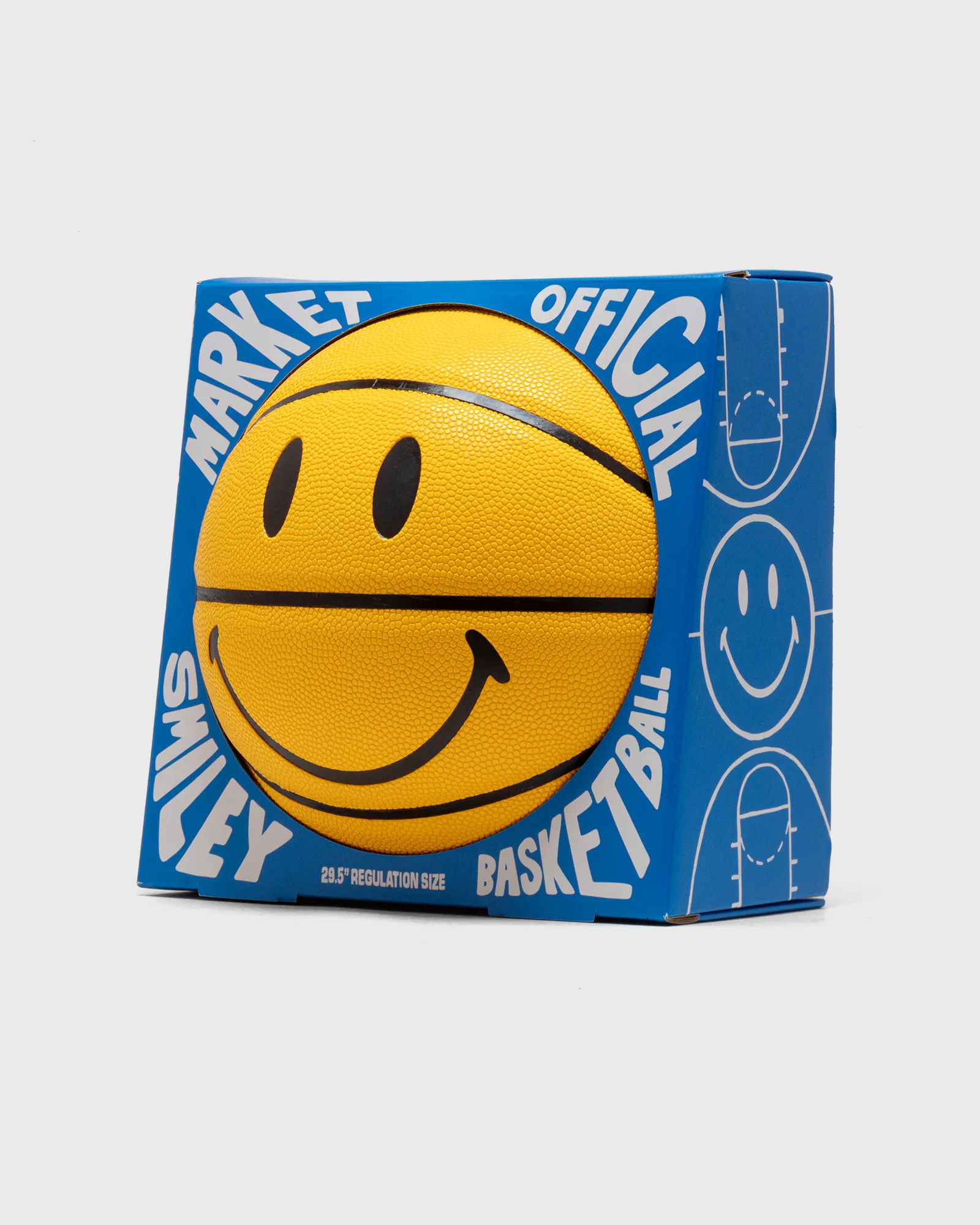 Market Smiley Basketball SIZE 7