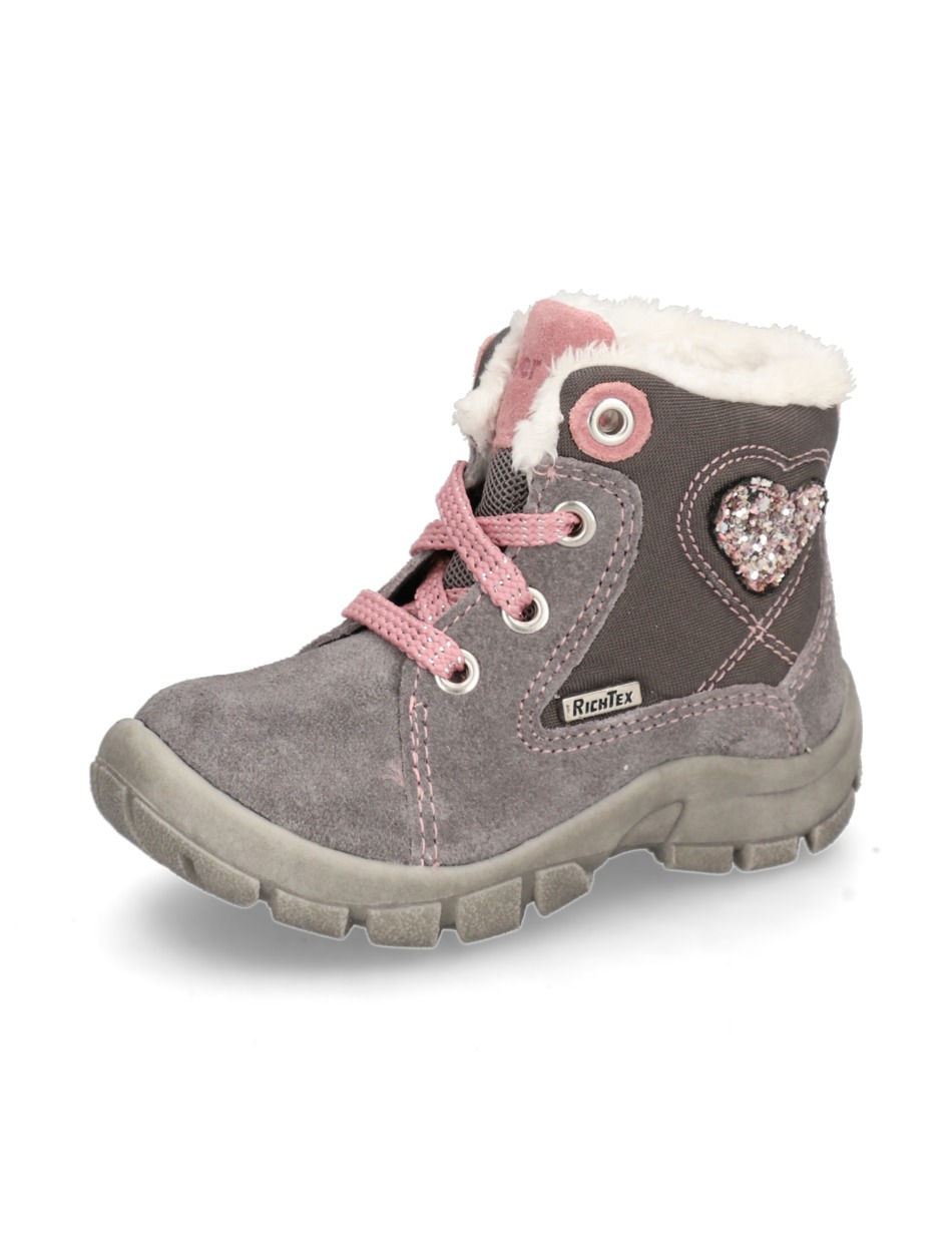 Veloursleder Boot