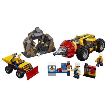 LEGO® City 60186 Schweres Bohrgerät für den Bergbau