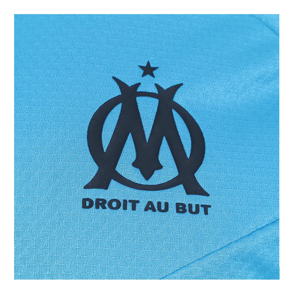 Puma OM TR 1/4 - Maillot Homme bleu azur/parisian night
