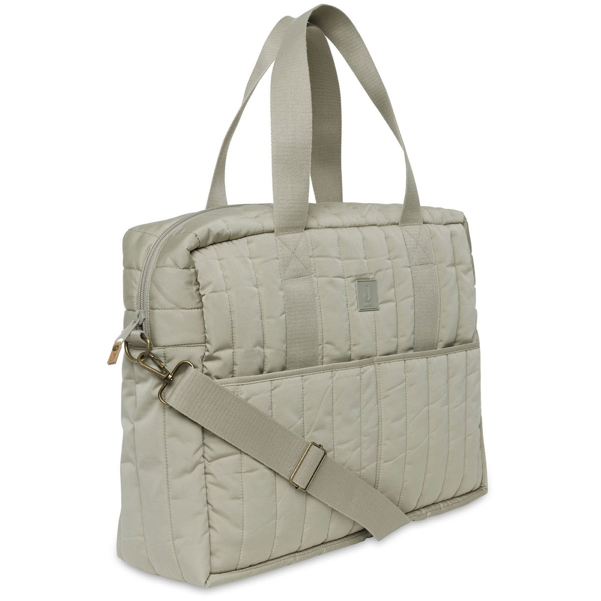 JolleinJollein   Wickeltasche puffed olive green