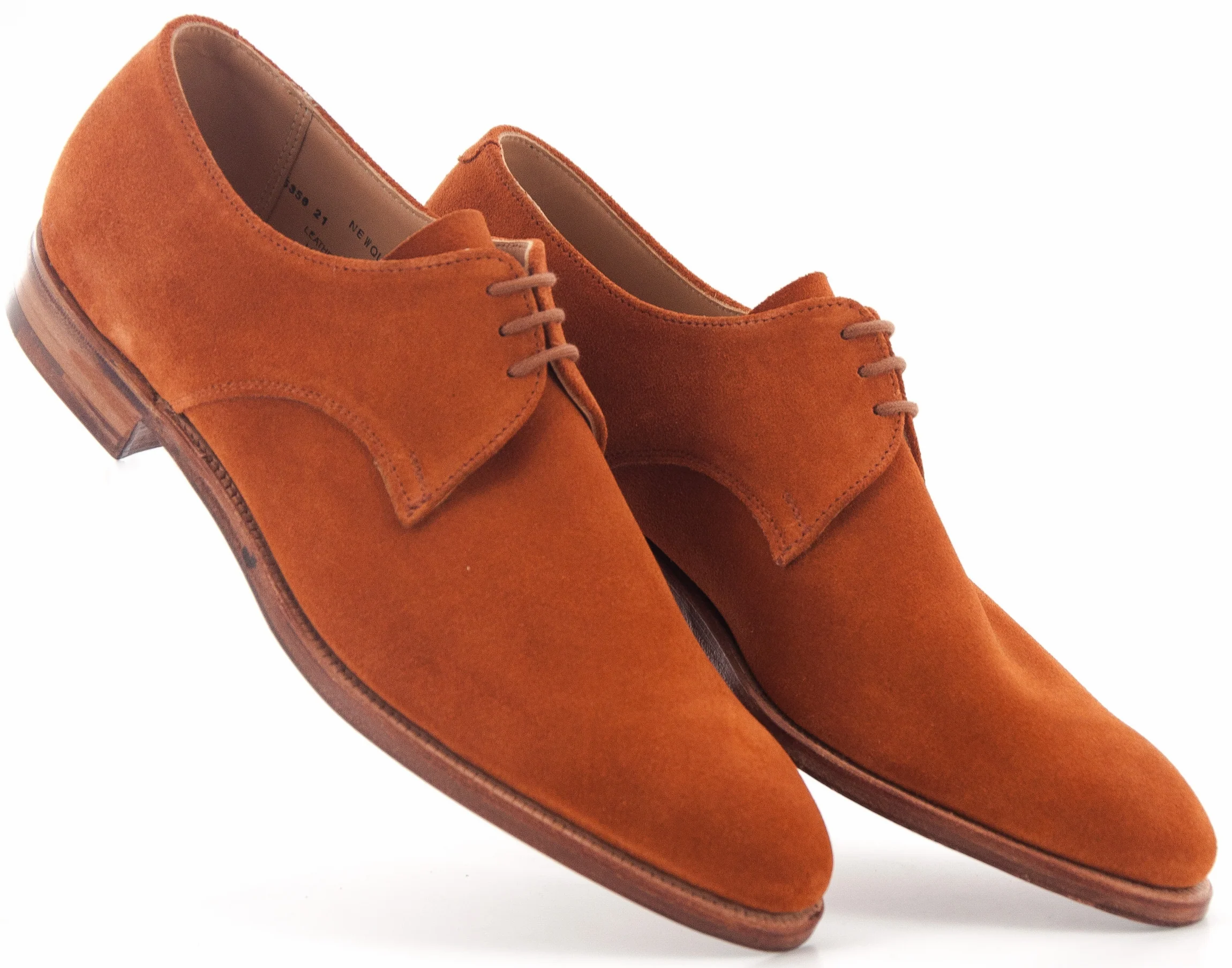 CROCKETT AND JONES - NEWQUAY FDS ORANGE