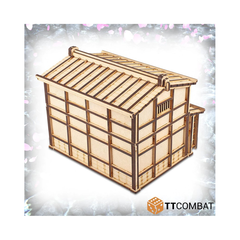 TT Combat - Toshi : Old Town