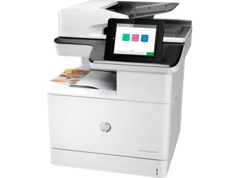 HP Color LaserJet Enterprise MFP M776dn - Multifunktionsprinter - farve - laser - 297 x 864 mm (original) - A3 (medie) - op til 46 spm (kopiering) - op til 46 spm (udskriver) - 650 ark - USB 2.0, Gigabit LAN, USB 2.0 vært