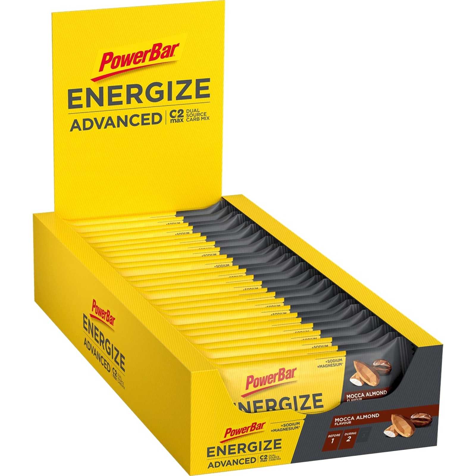 PowerBar Barritas Energize Advanced 55 g