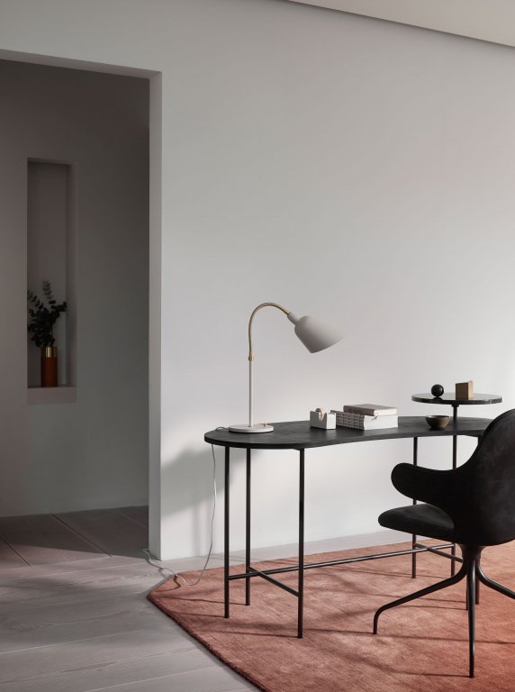 &tradition Palette bureau zwart