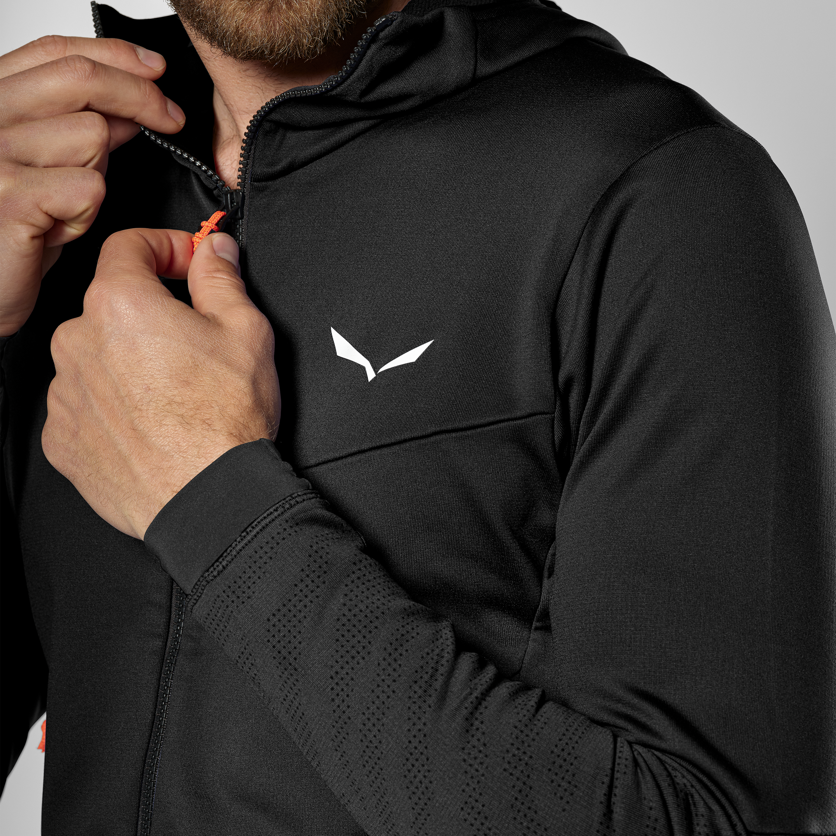 Sella Crevasse Kapuzenjacke Herren