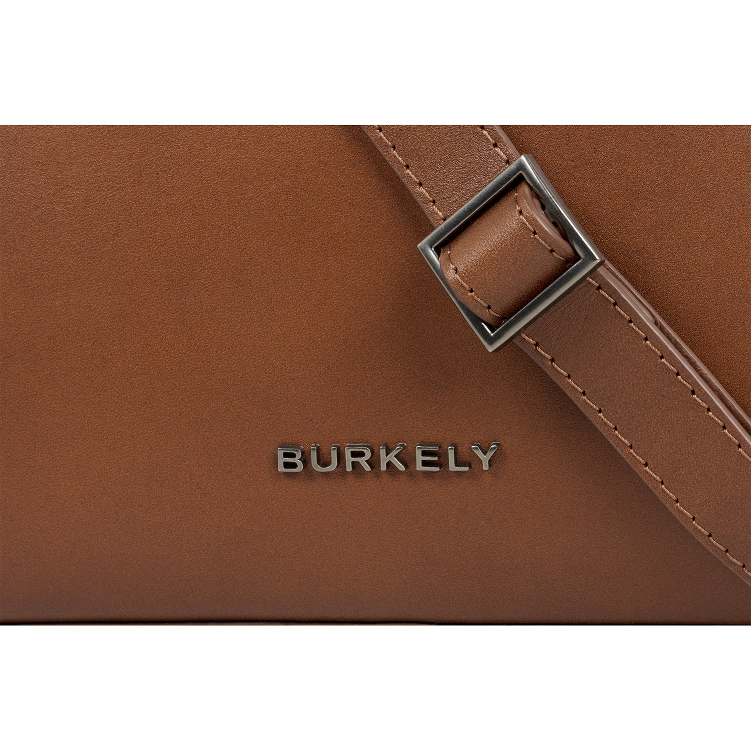 Burkely Nocturnal Nova Box Bag cognac
