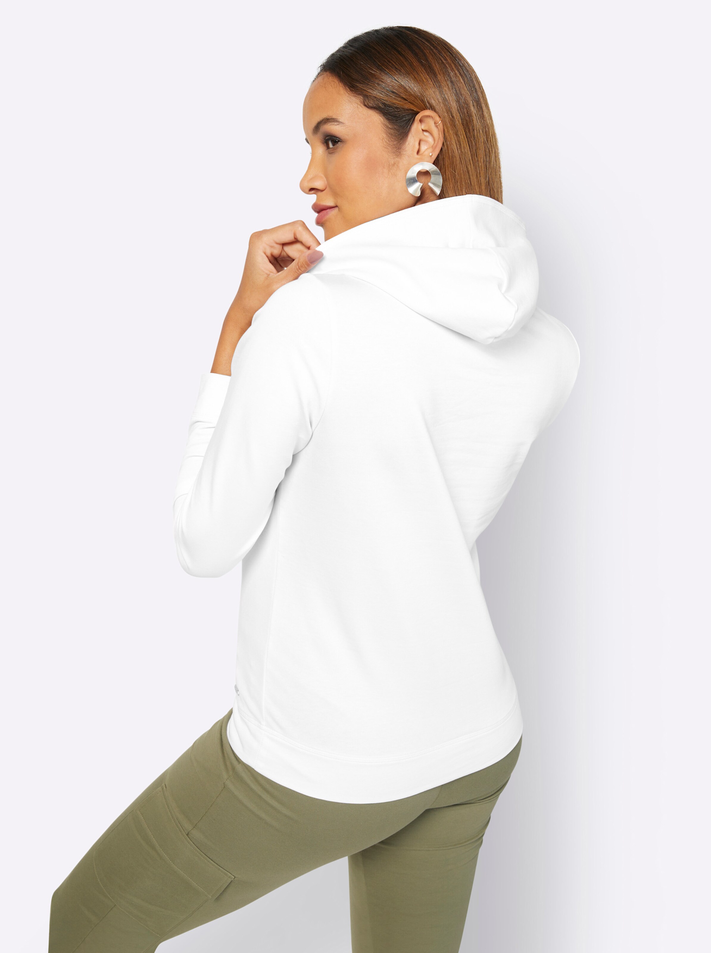 feel good Shirt in weiß