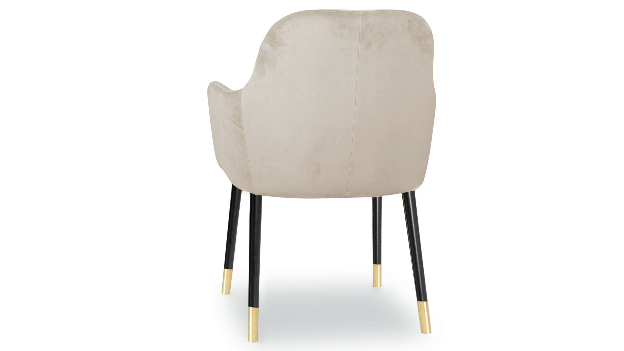 Eetfauteuil Juif II B59 x D62 x H84 cm