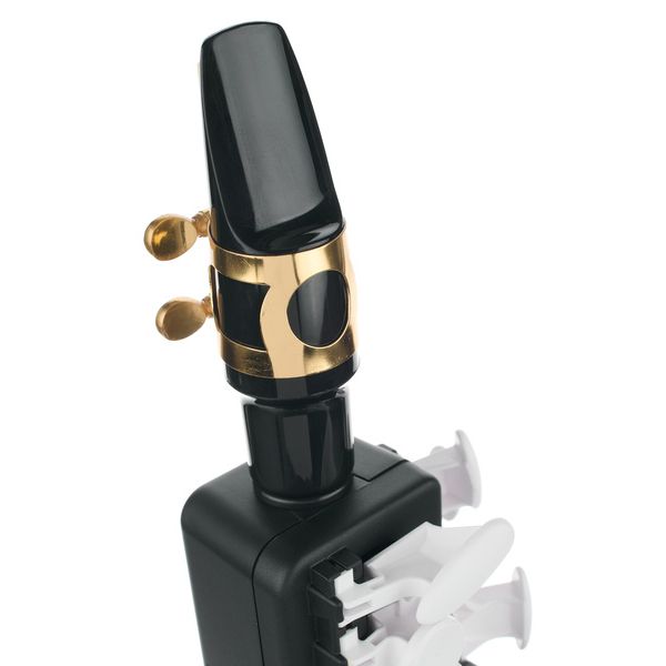 Odisei Music Travel Sax 2 White Silicon