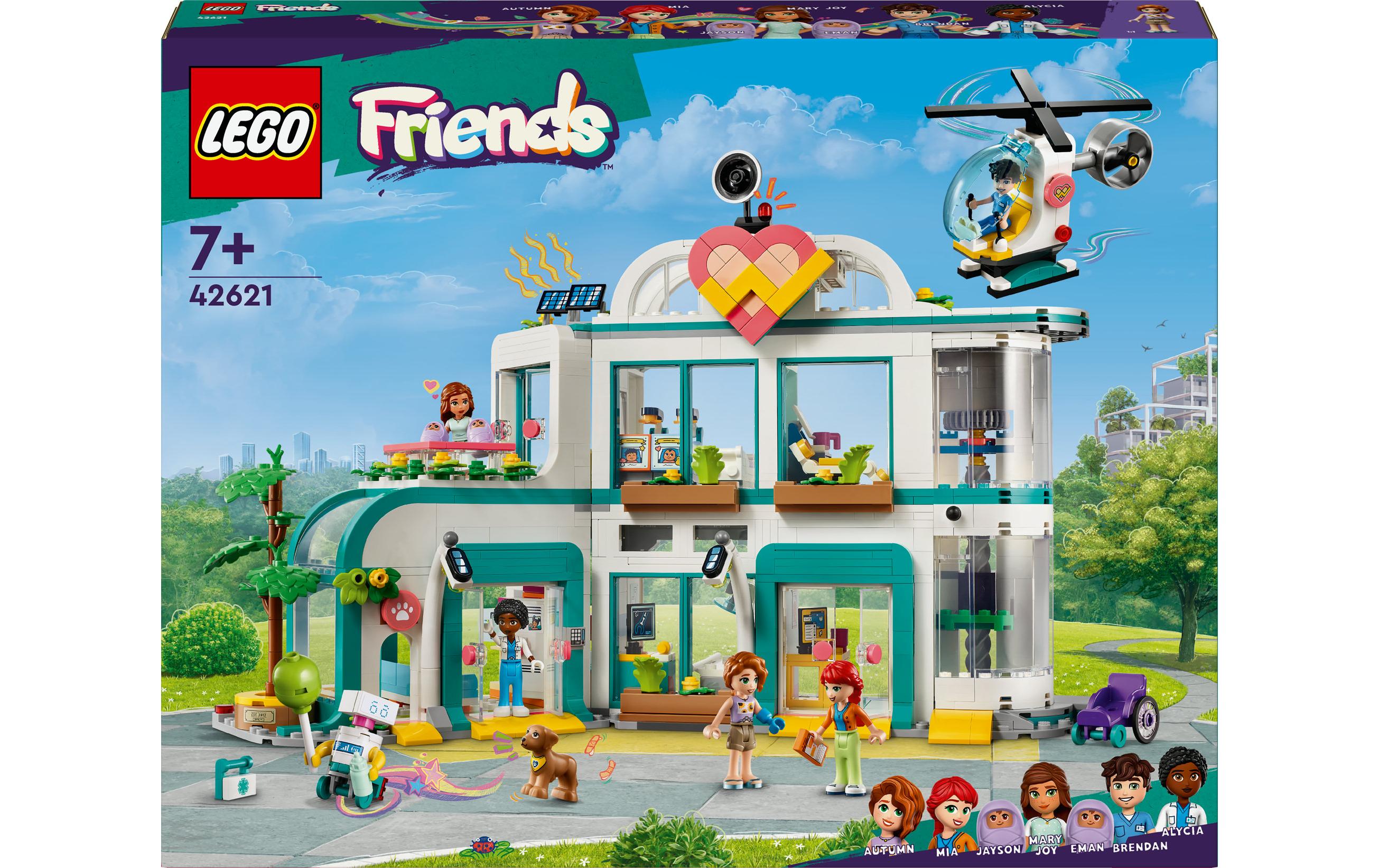 Friends Heartlake City Krankenhaus 42621Spital-Spielset