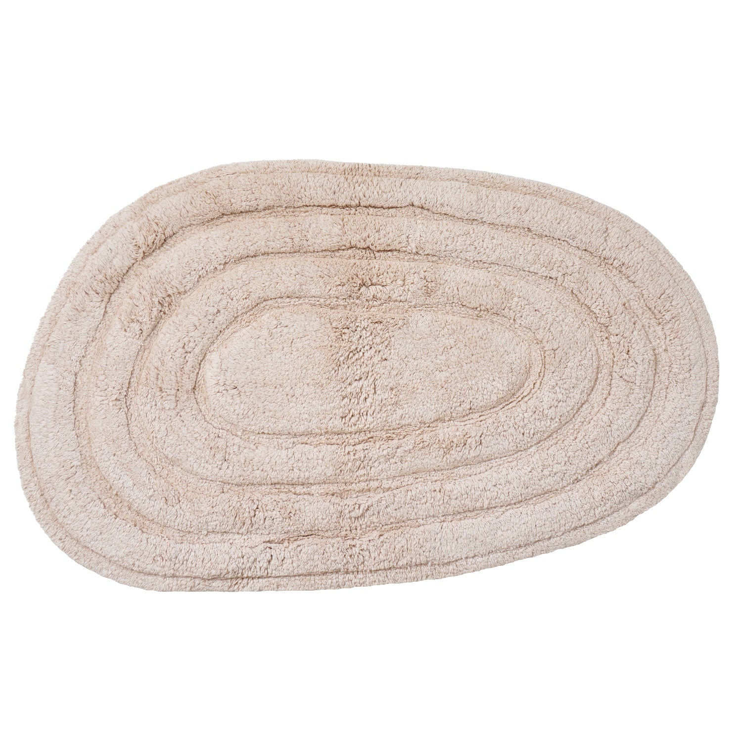 Veer Carpets - Badmat Oliver - Beige 50 x 80 cm