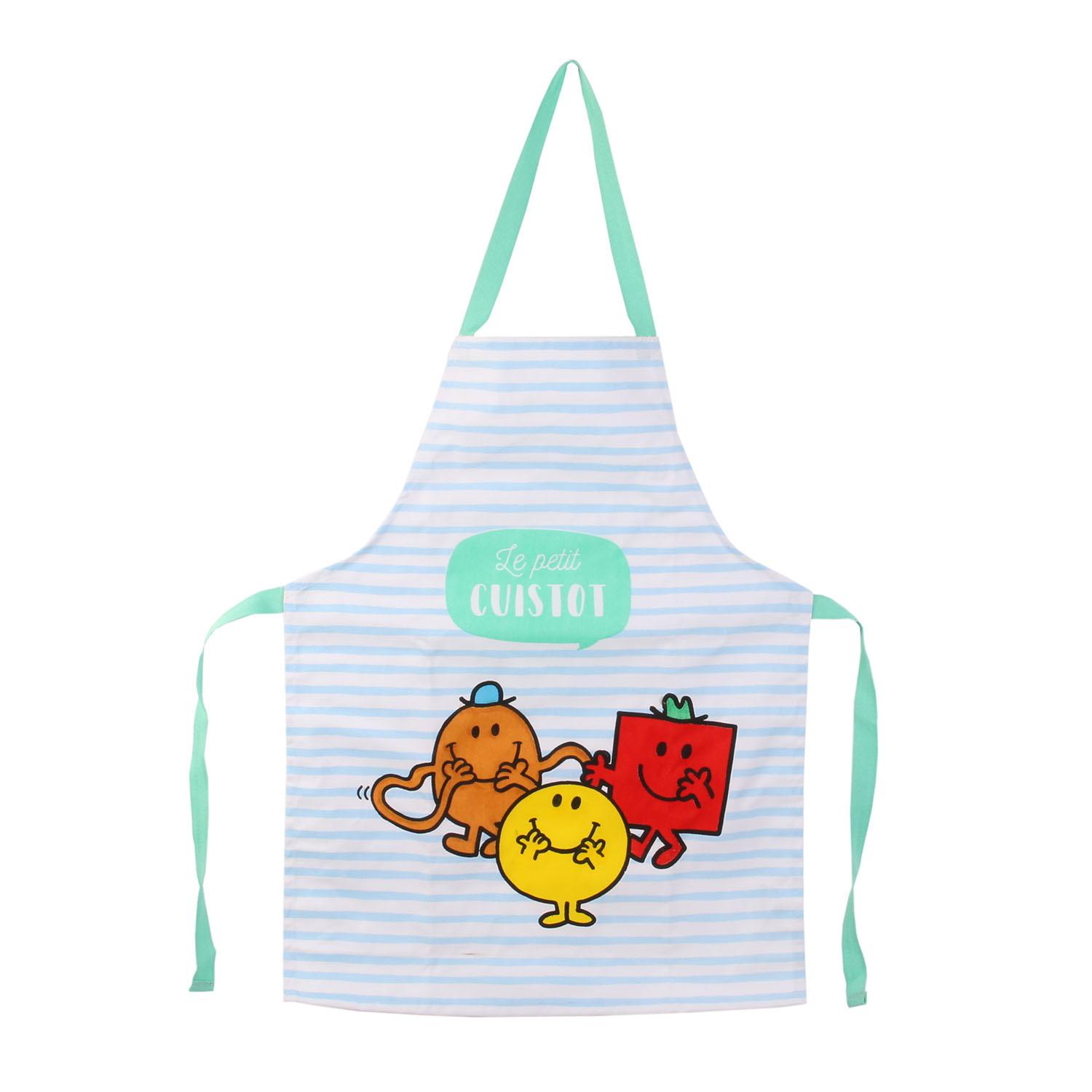 TABLIER ENFANT MR MME 40X55CM