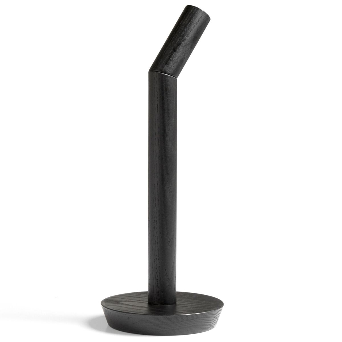 Porter kjøkkenrullholder, sort