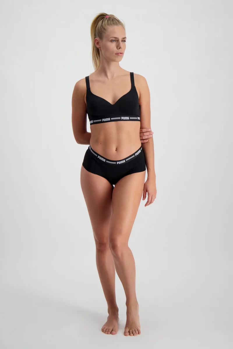 Puma Iconic Padded Damen Sport-BH
